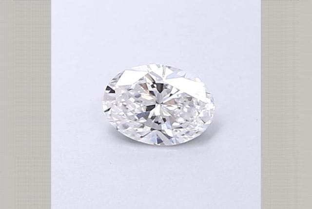 0.30 Carat Oval Lab Diamond