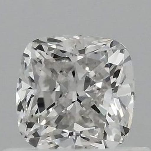 0.57 Carat Cushion Lab Diamond