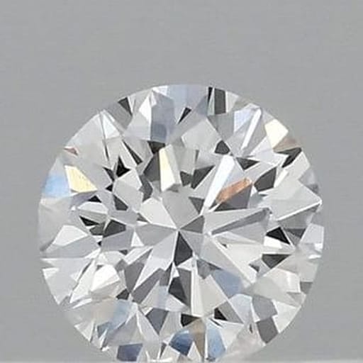 0.33 Carat Round Lab Diamond