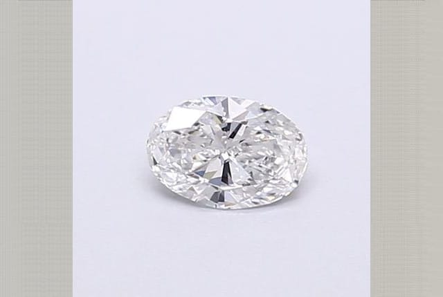 0.28 Carat Oval Lab Diamond
