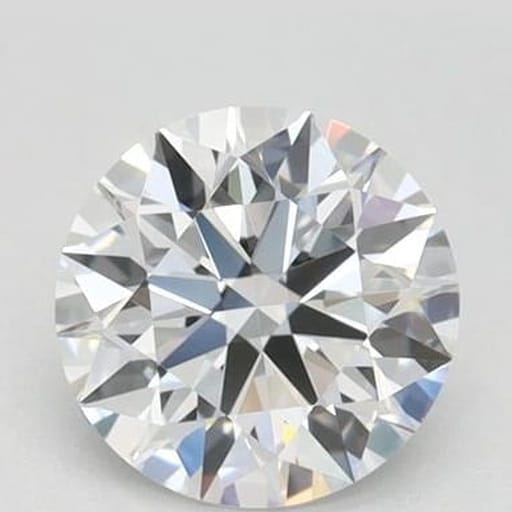 0.75 Carat Round Lab Diamond