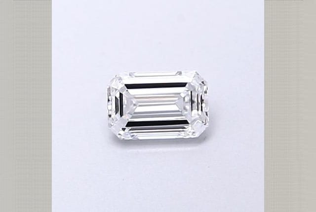 0.26 Carat Emerald Lab Diamond