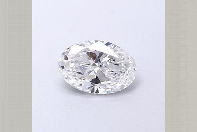 0.33 Carat Oval Lab Diamond