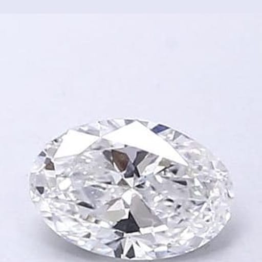 0.33 Carat Oval Lab Diamond