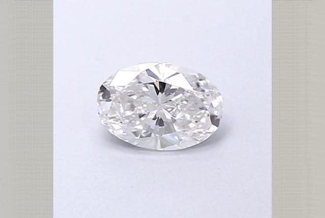 0.34 Carat Oval Lab Diamond