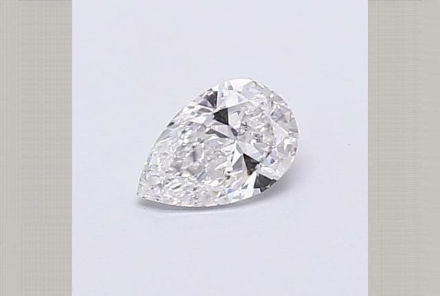 0.30 Carat Pear Lab Diamond