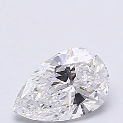 0.6 CTW Pear Lab Diamonds