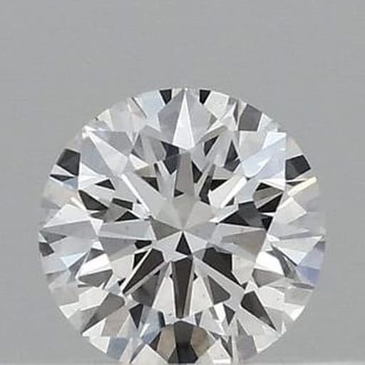 0.32 Carat Round Lab Diamond