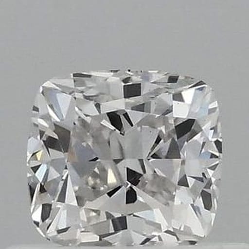 0.55 Carat Cushion Lab Diamond