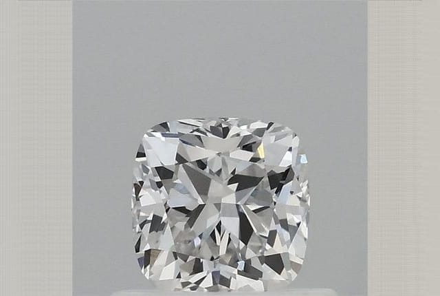 0.57 Carat Cushion Lab Diamond