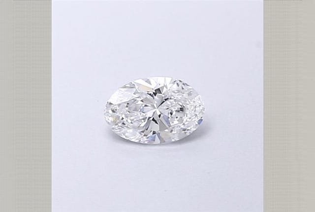 0.28 Carat Oval Lab Diamond