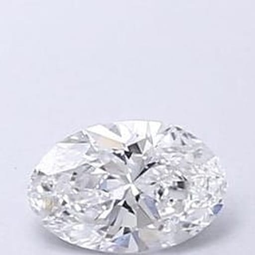 0.28 Carat Oval Lab Diamond
