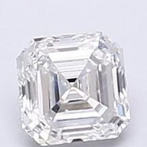 0.58 CTW Asscher Lab Diamonds