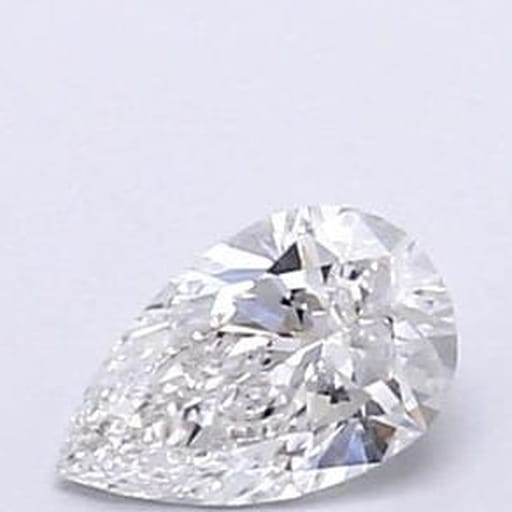 0.58 Carat Lab-Grown Pear Diamond Pair