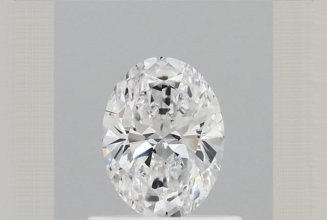 0.57 Carat Oval Lab Diamond