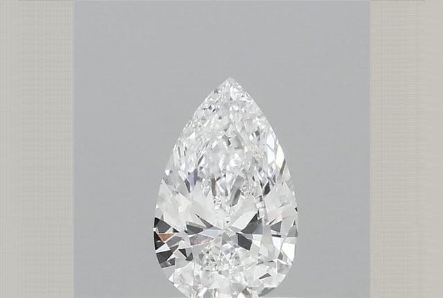 0.52 Carat Pear Lab Diamond