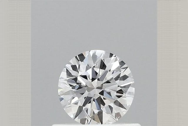 0.51 Carat Round Lab Diamond