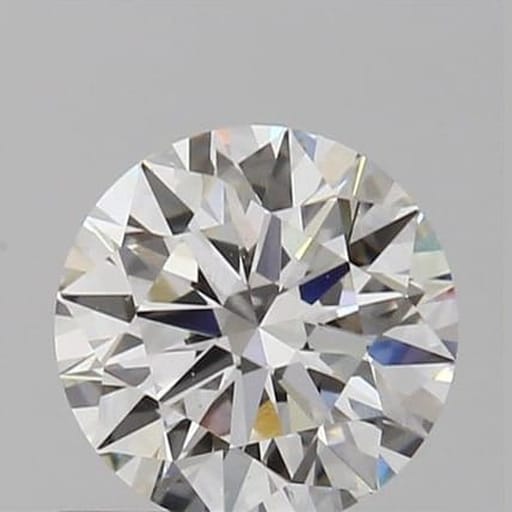 0.73 Carat Round Lab Diamond