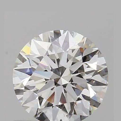 0.72 Carat Round Lab Diamond