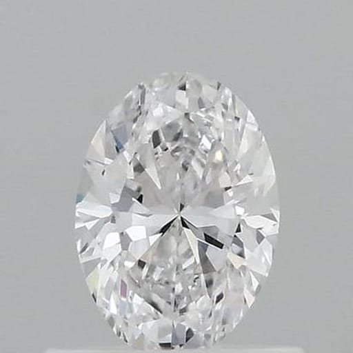 0.55 Carat Oval Lab Diamond