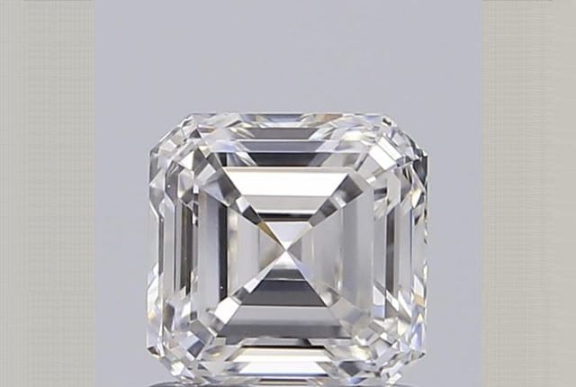 0.93 Carat Asscher Lab Diamond