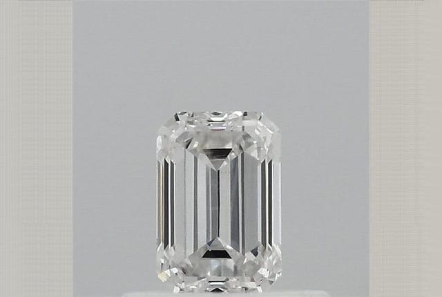0.51 Carat Emerald Lab Diamond