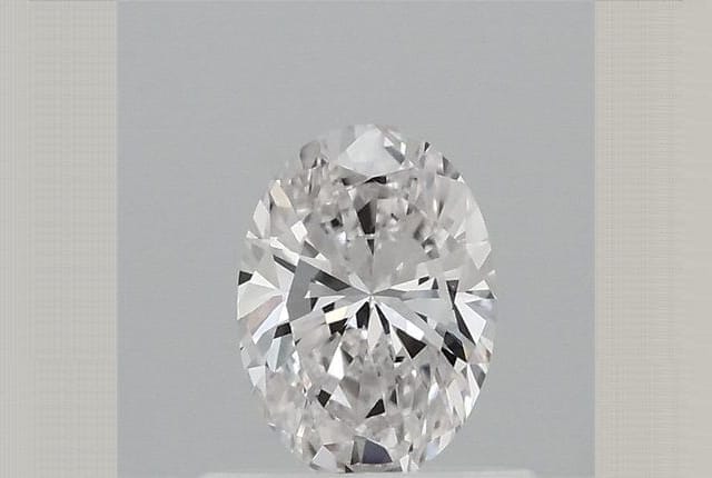 0.55 Carat Oval Lab Diamond