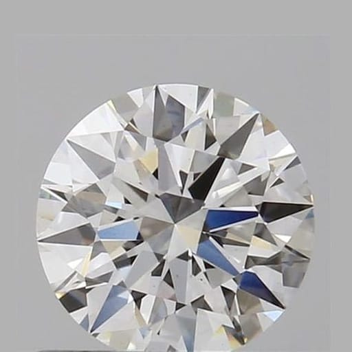 0.75 Carat Round Lab Diamond