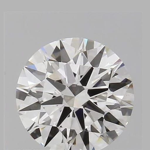 0.76 Carat Round Lab Diamond