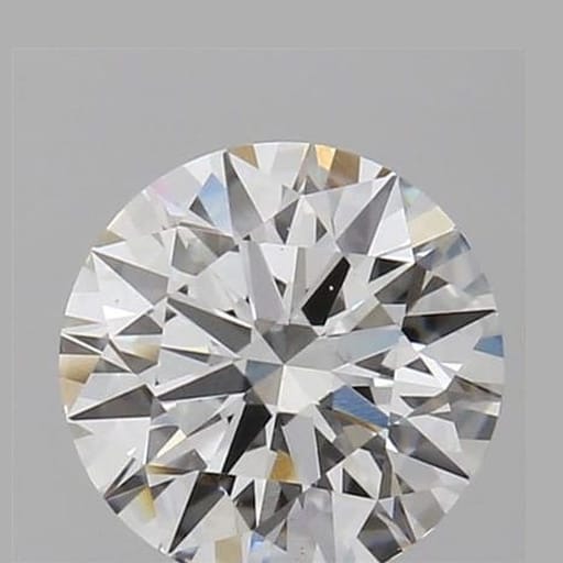 0.75 Carat Round Lab Diamond