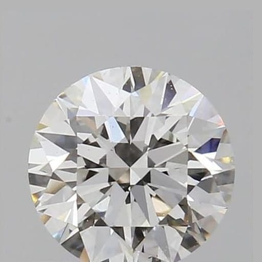 0.72 Carat Round Lab Diamond