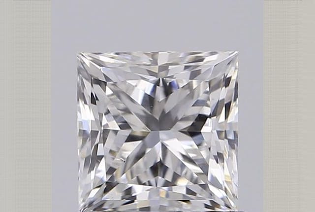 0.89 Carat Princess Lab Diamond