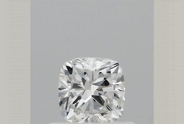 0.54 Carat Cushion Lab Diamond
