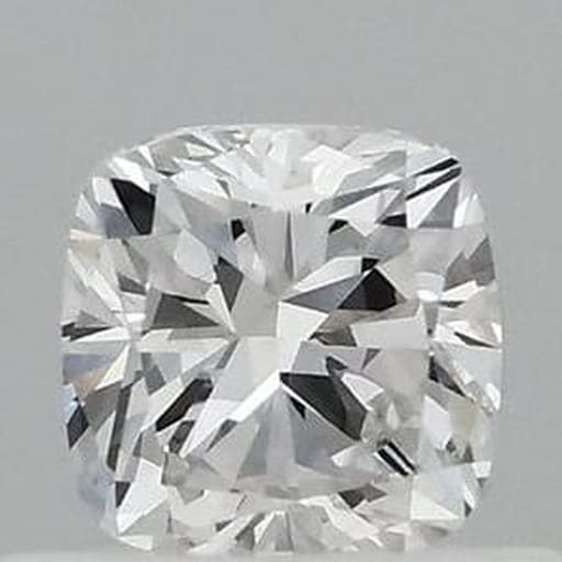 0.54 Carat Cushion Lab Diamond