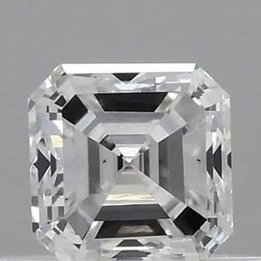 0.32 Carat Asscher Lab Diamond
