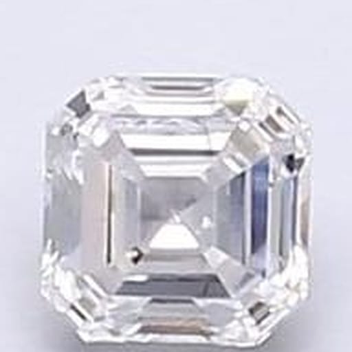 0.34 Carat Asscher Lab Diamond