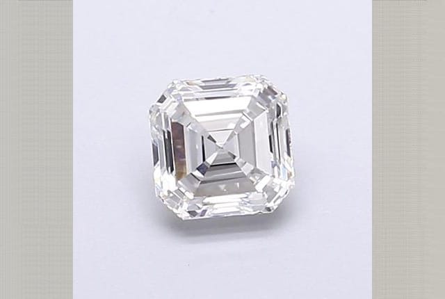 0.83 Carat Asscher Lab Diamond
