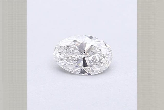 0.25 Carat Oval Lab Diamond