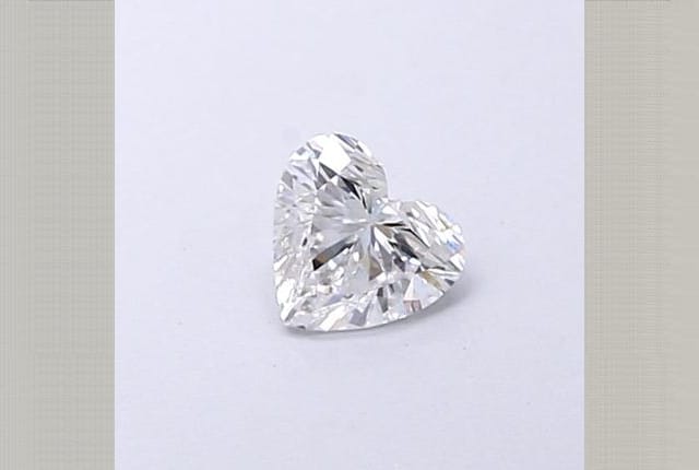 0.34 Carat Heart Lab Diamond