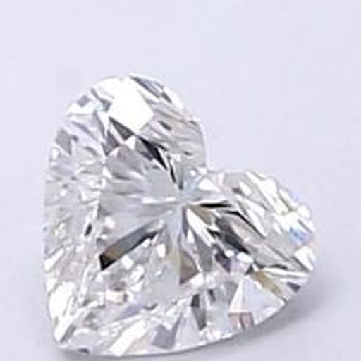 0.34 Carat Heart Lab Diamond