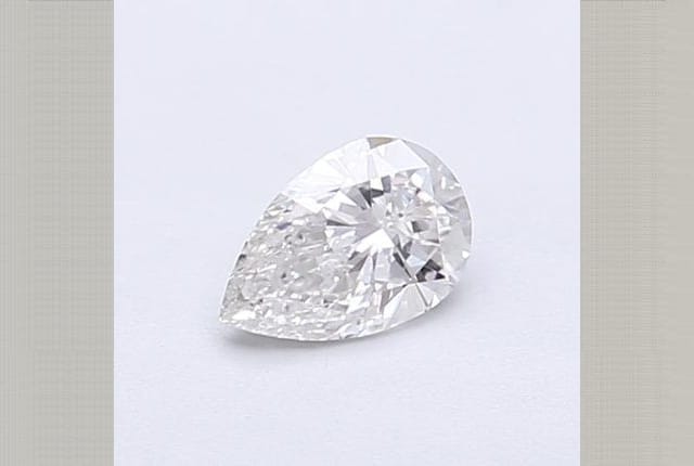 0.32 Carat Pear Lab Diamond