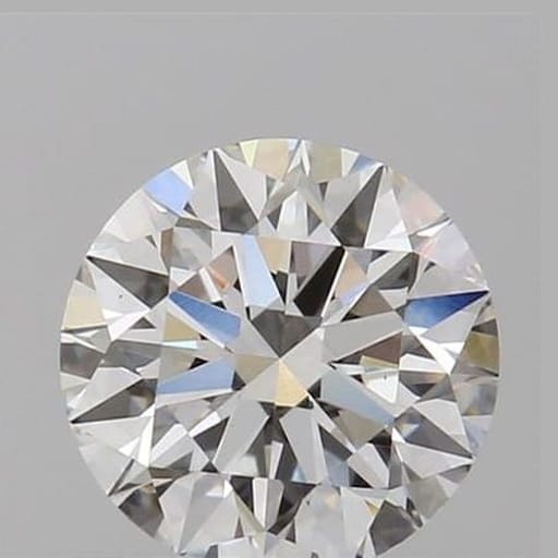 0.71 Carat Round Lab Diamond