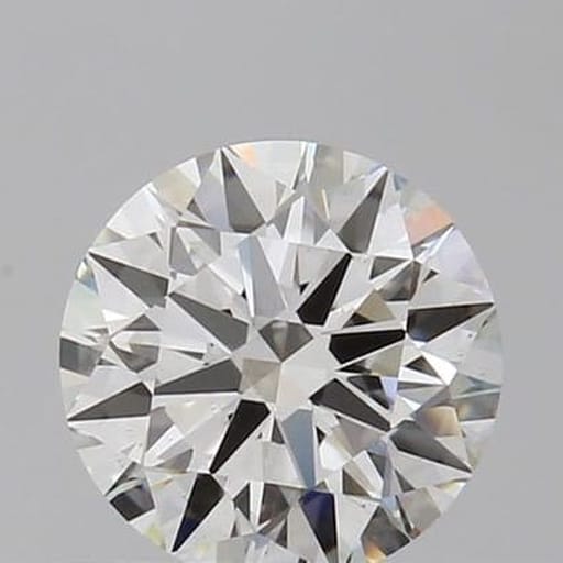 0.70 Carat Round Lab Diamond