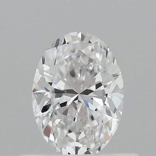 0.53 Carat Oval Lab Diamond