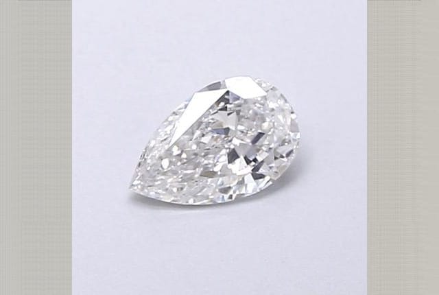 0.28 Carat Pear Lab Diamond