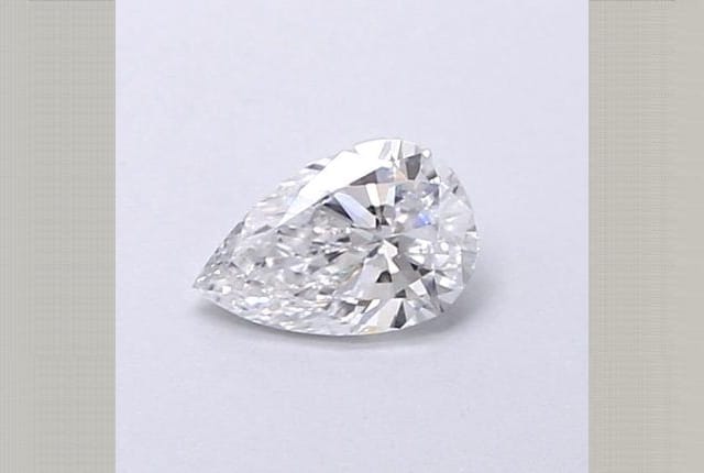 0.29 Carat Pear Lab Diamond