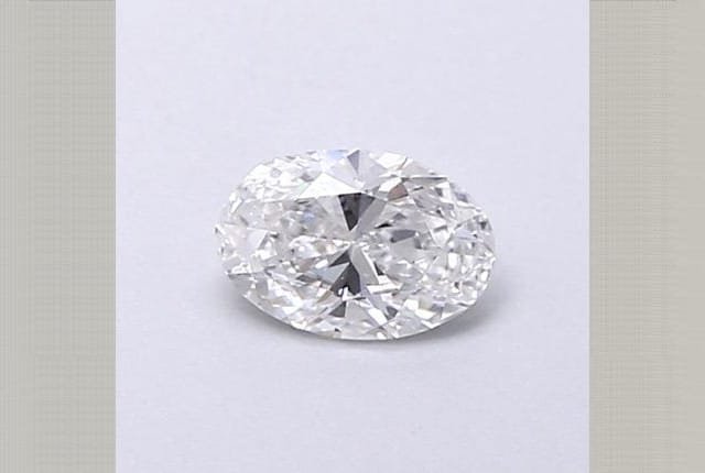 0.30 Carat Oval Lab Diamond