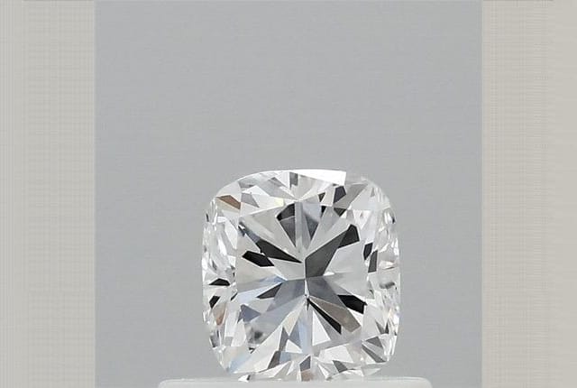 0.50 Carat Cushion Lab Diamond
