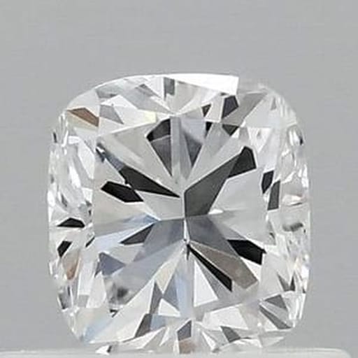 0.50 Carat Cushion Lab Diamond