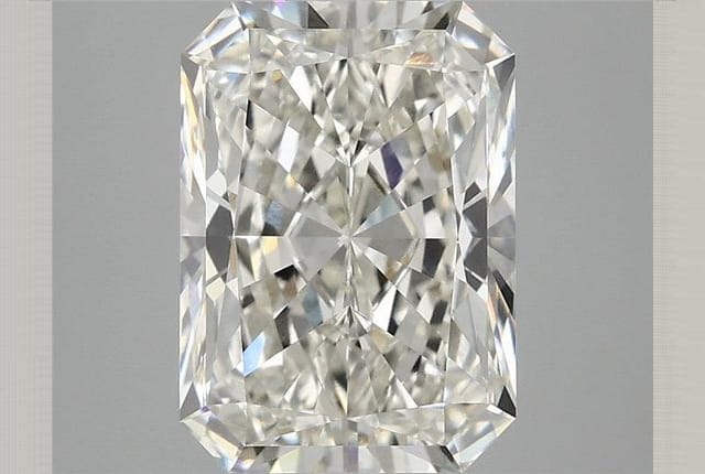 3.78 Carat Radiant Lab Diamond